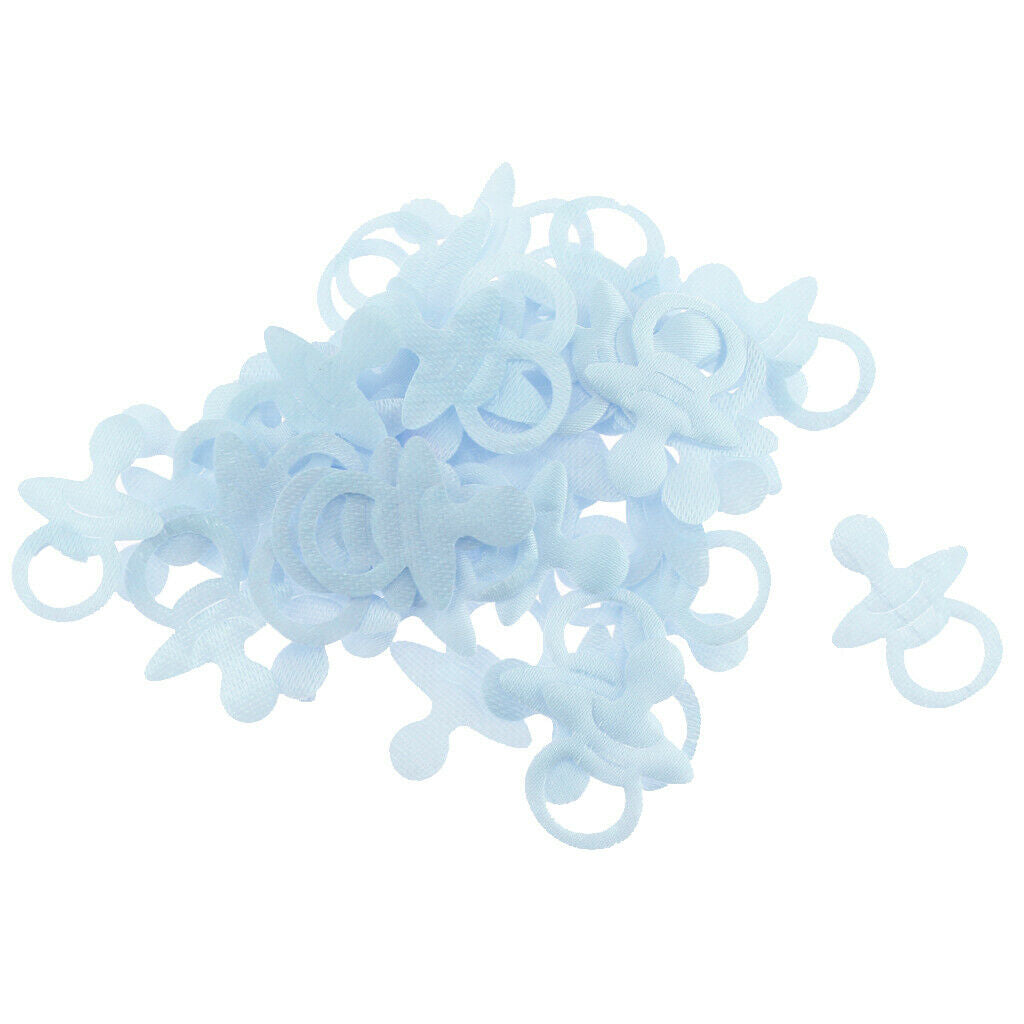 200pcs.  Decorative Pacifier Confetti / Sprinkle Decoration / Patch /