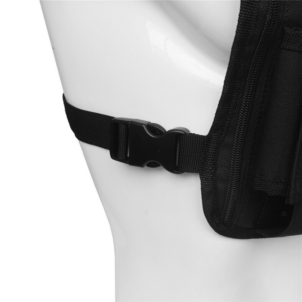 Lightweight Shoulder Chest Crossbody Bag Daypack Rucksack for Camping Travel