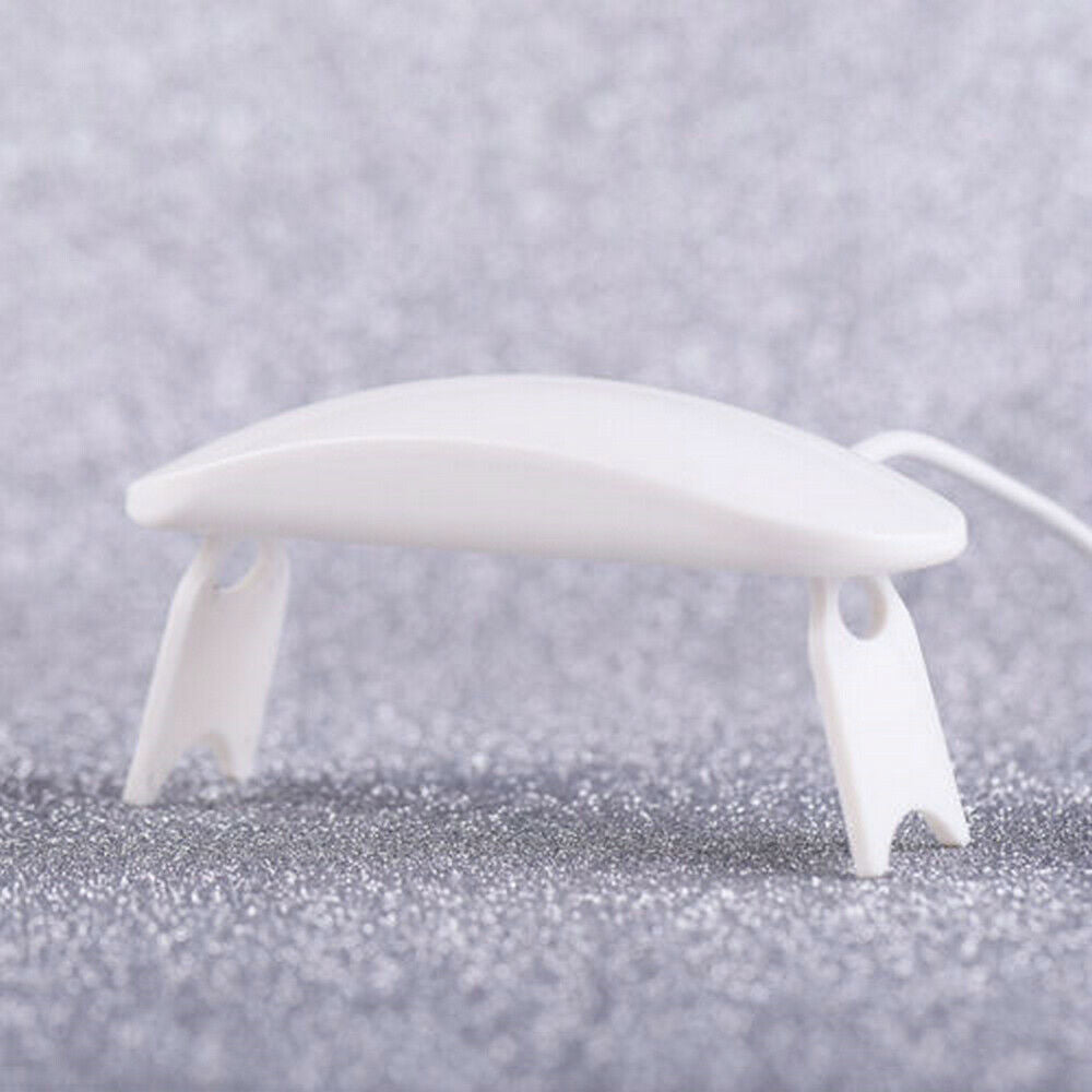 6W UV LED Nail Lamp Dryer Gel Polish Light Manicure Curing Professional Spa Kit