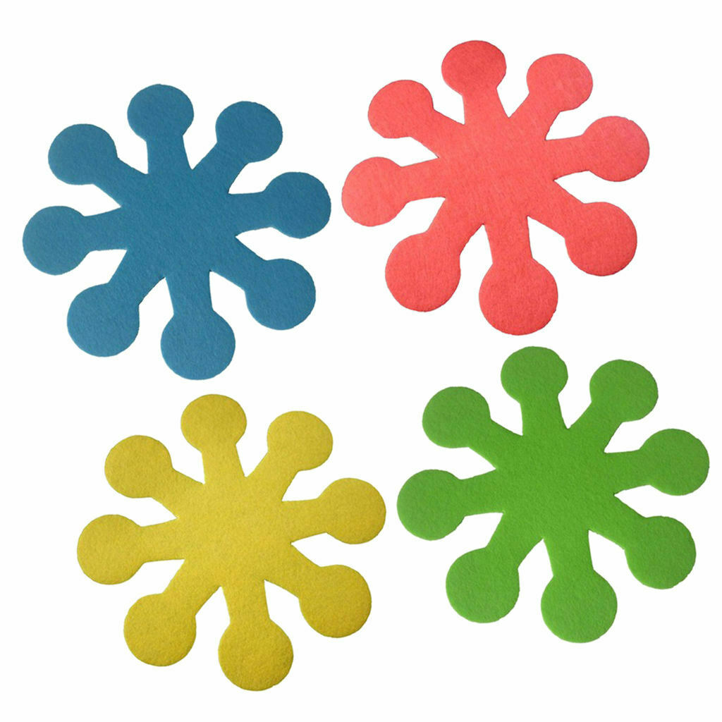 4 PCS Pot and Pan Protectors Pads Separators Dividers for   Pans