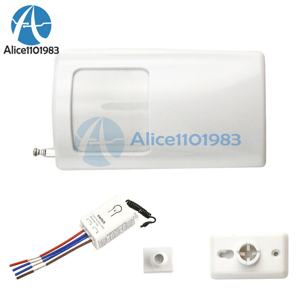 AC100-240V Wireless Human Body Infrared Sensor Receiving Transmitting Separation