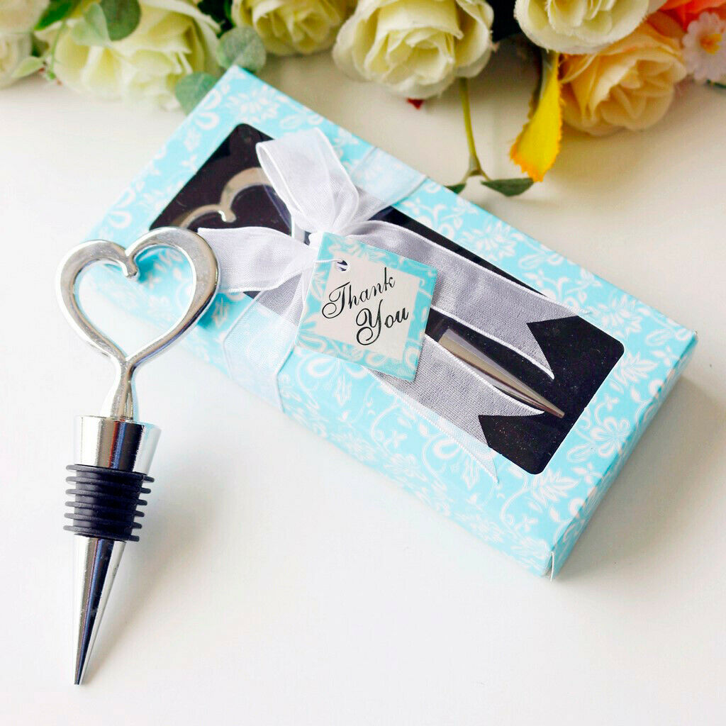 Heart shaped Wine Stopper Personalized Wine Heart-Shaped Wine Stopper Practical