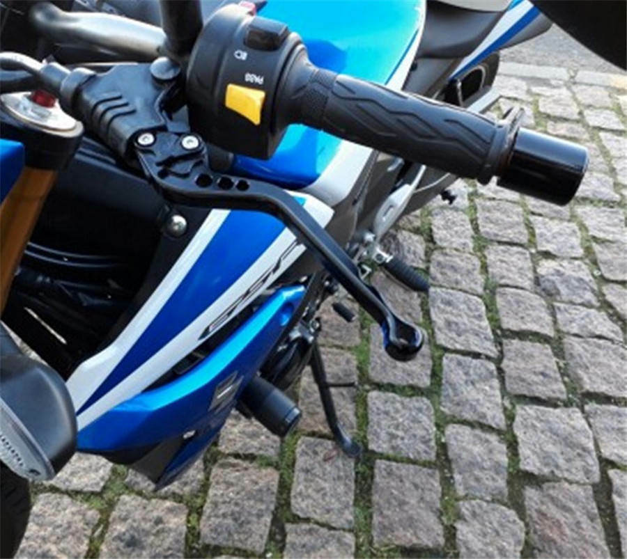 Motorcycle Double Disc Brake Lever Electric Bike Modification Lever for Kawasaki