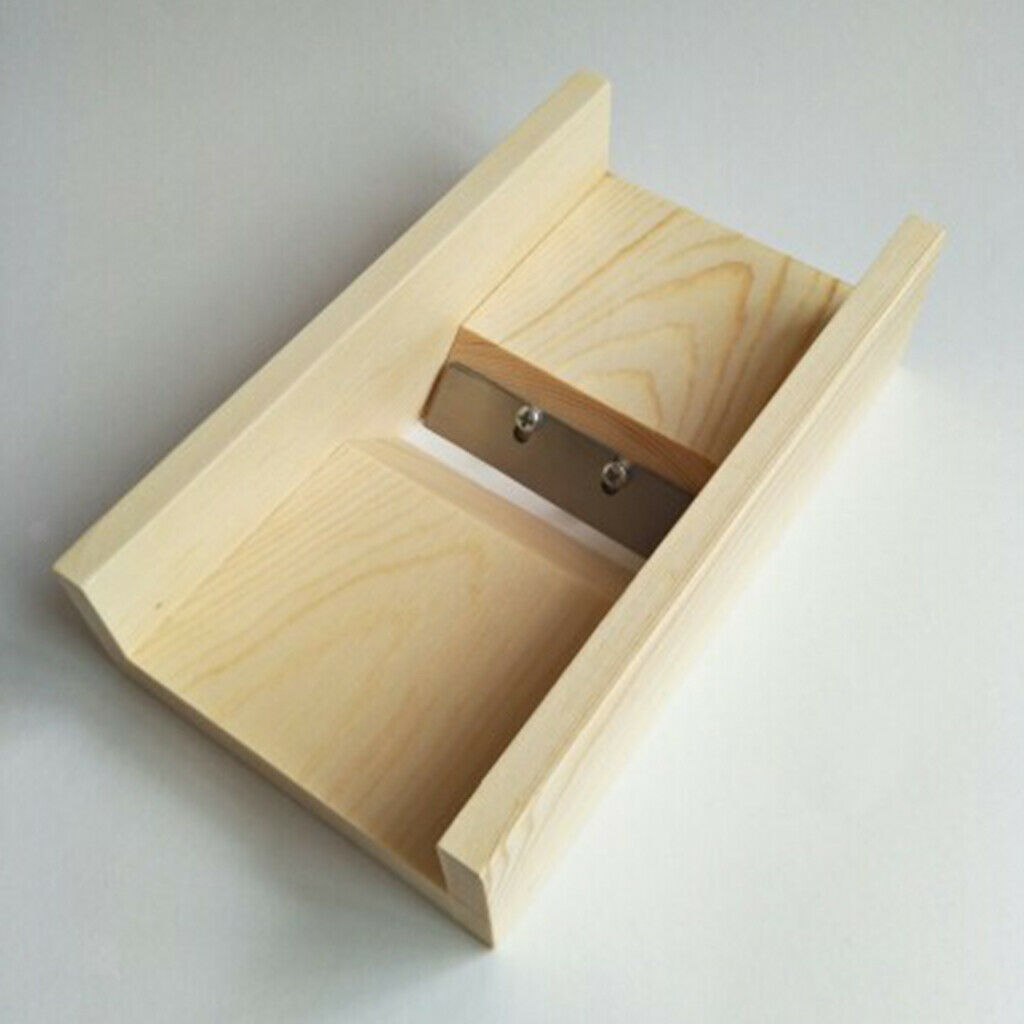 Wooden Soap Beveler Planer Candle Soap Trimmer DIY Soap Cutter Cutting Tools