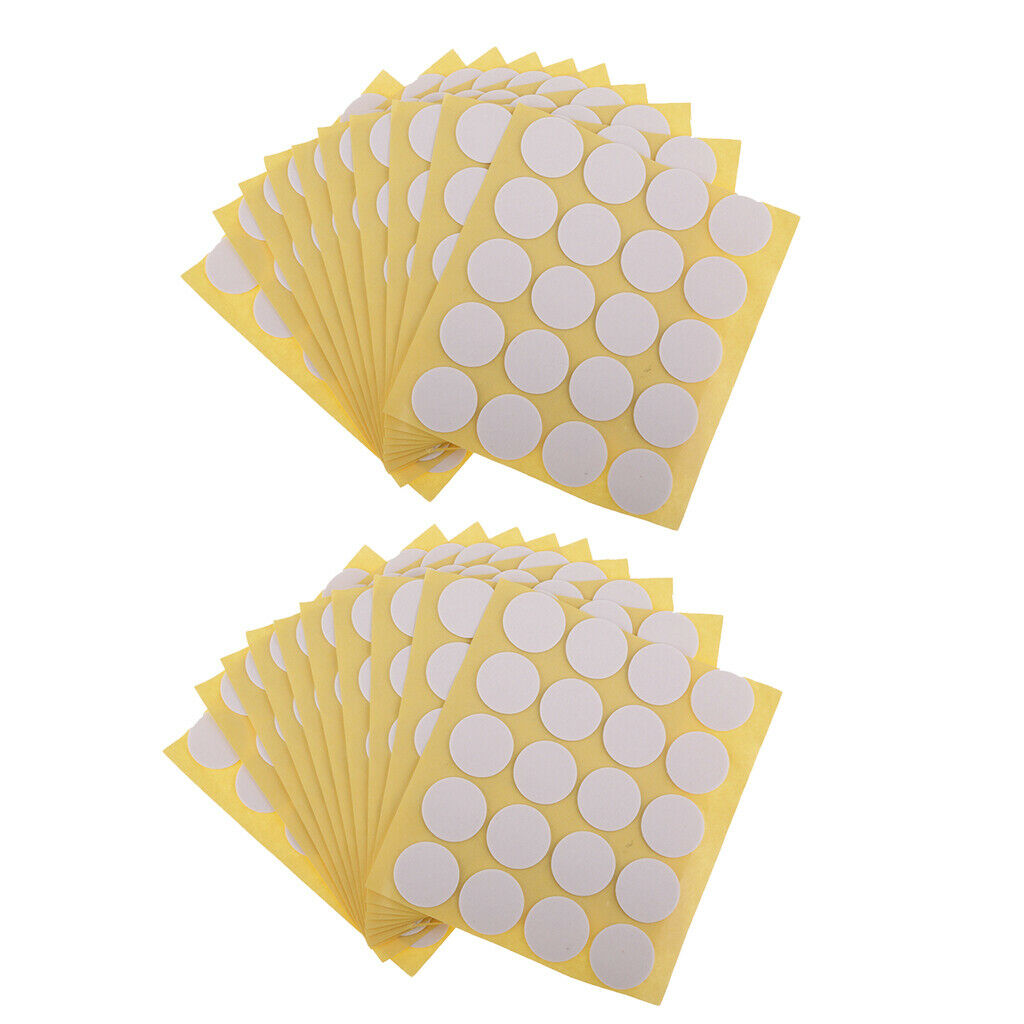400pcs Candle Wick Stickers Double-sided Foam Dots For Candle