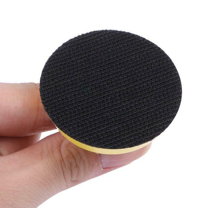 2''50mm Sander Disc Sanding Buffing Polish Backing Pad Backer Plate 6mm Shank