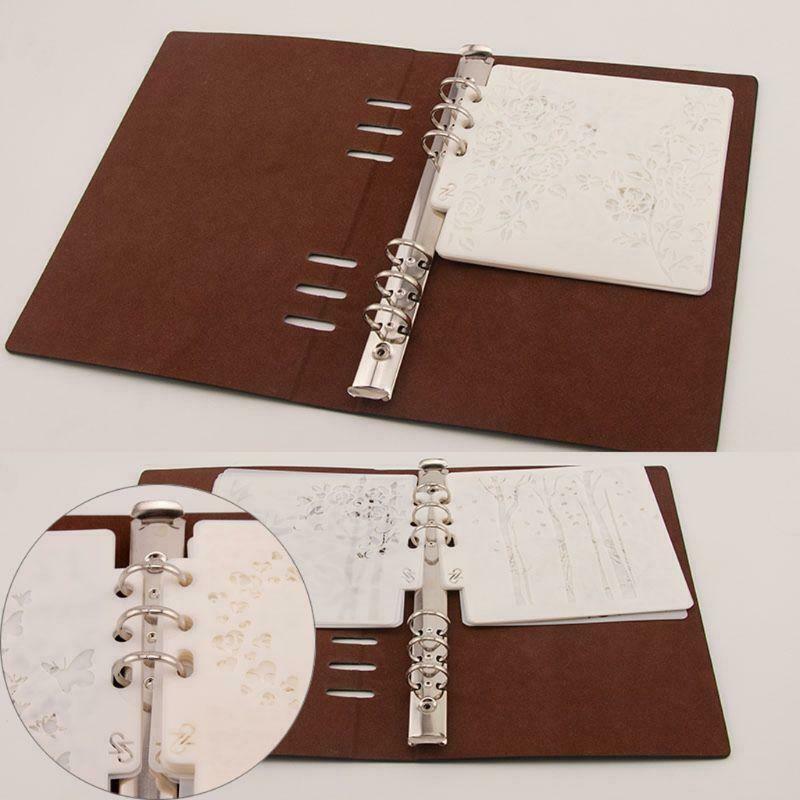 Stencils Template Painting Scrapbooking Embossing Stamping Album Crafts Hexagon
