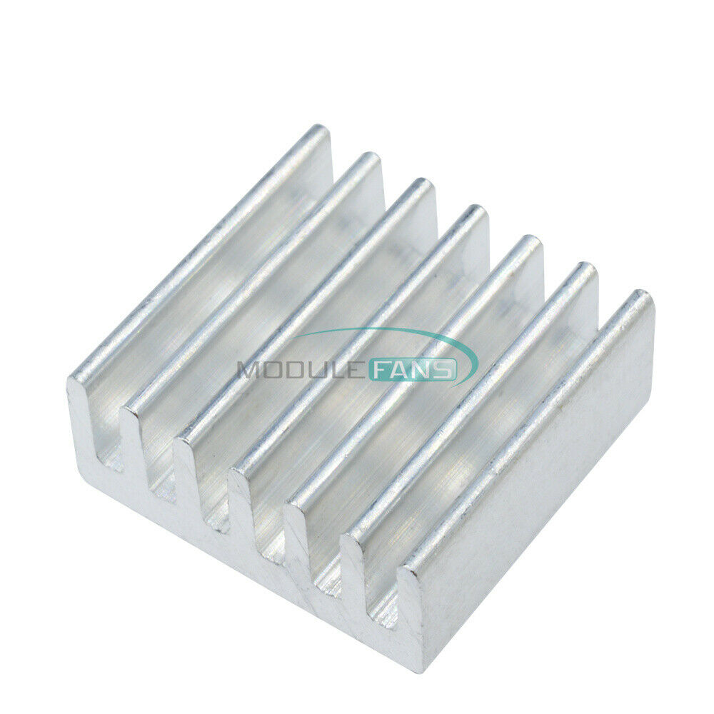 10PCS 14x14x6mm DIY LED Power Memory Chip IC High Quality Aluminum Heat Sink