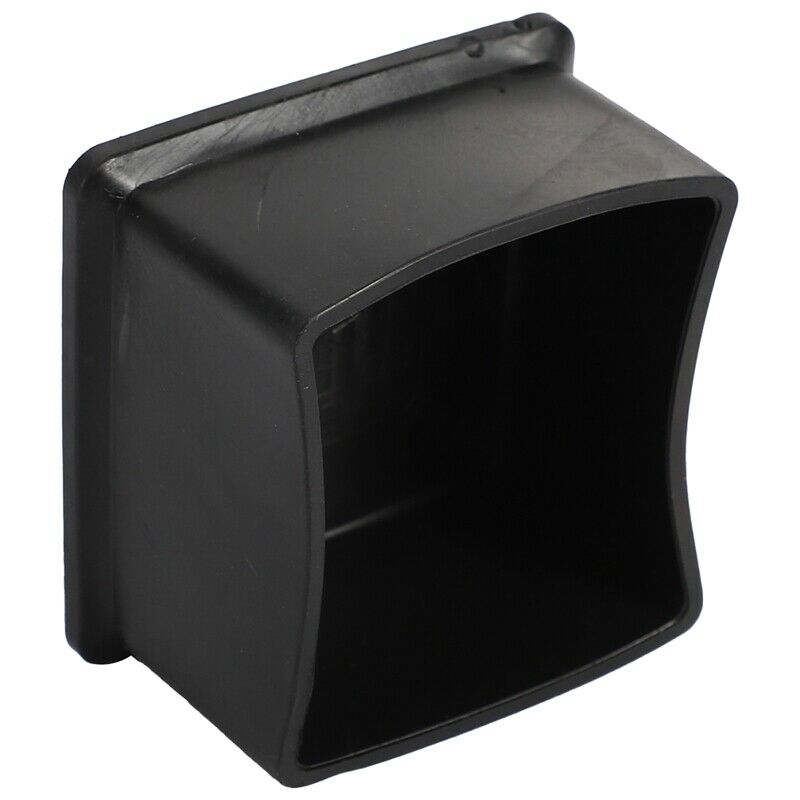 Square Black Rubber 50mmx50mm Foot for Table Chair Leg G4H8H8