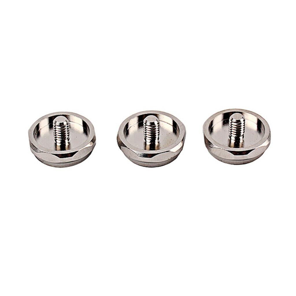 3 Pieces Finger Buttons Trumpet Finger Buttons Buttons Set Made of Natural Stone