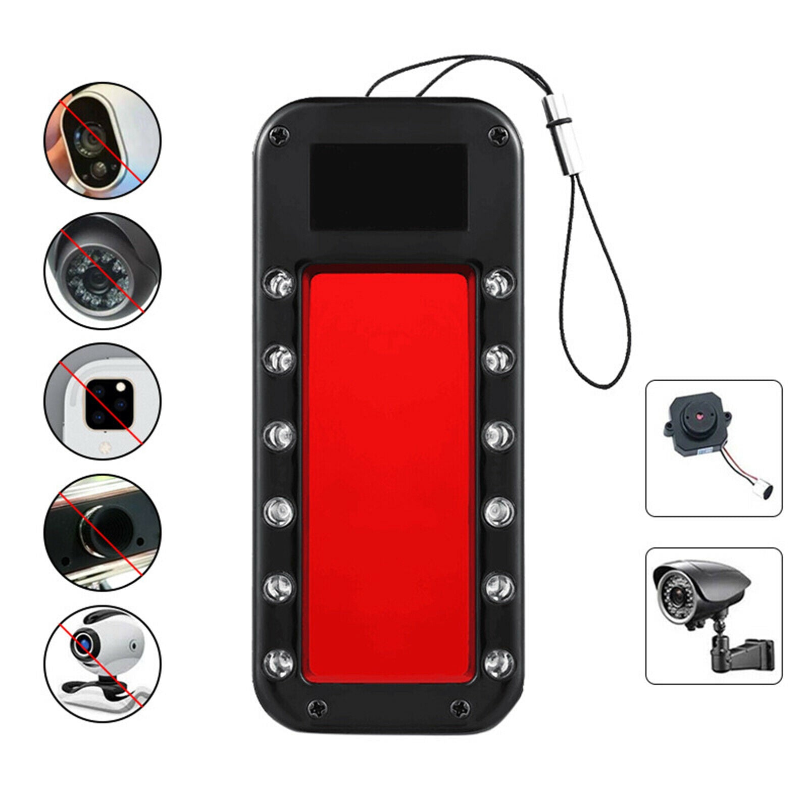 S1  Detector The Largest Infrared Viewer for  Bathrooms