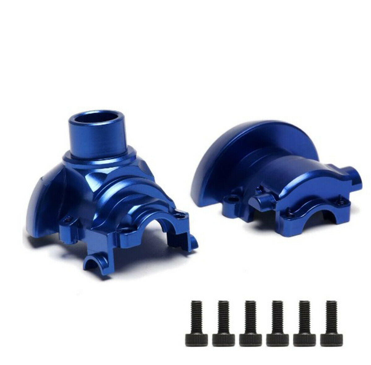Outer Housing Differential Diff Case (Front & Rear) For 1/10 Summit 56076-4