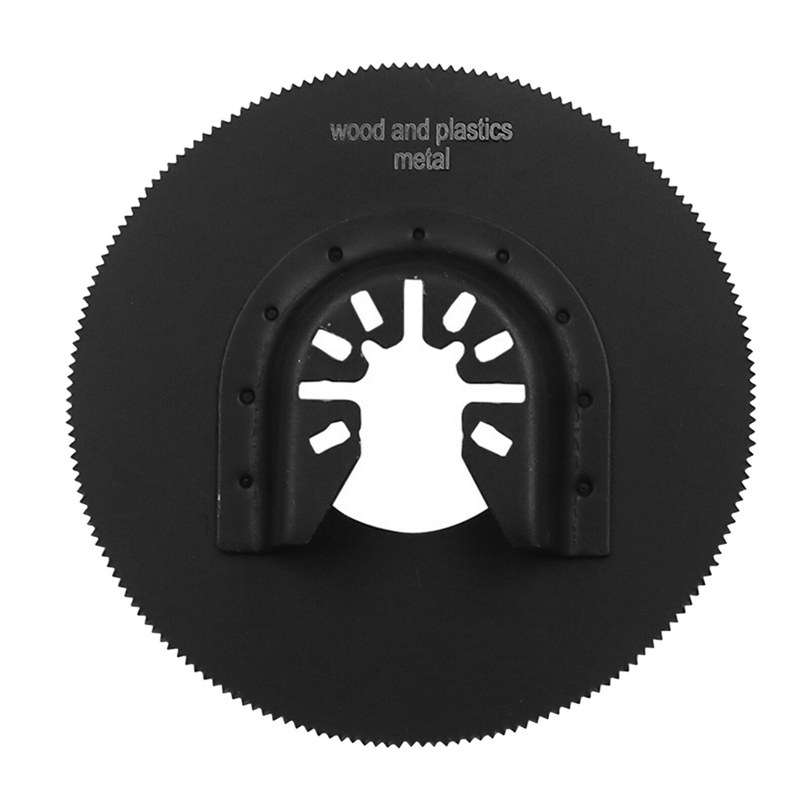Black 80mm Saw Blade Accessories Round Multi-Purpose Circular Woodworking