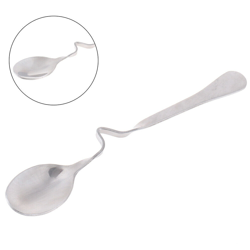 1PCS stainless steel spoon multi-function coffee stirring handle spo%PJ.DD