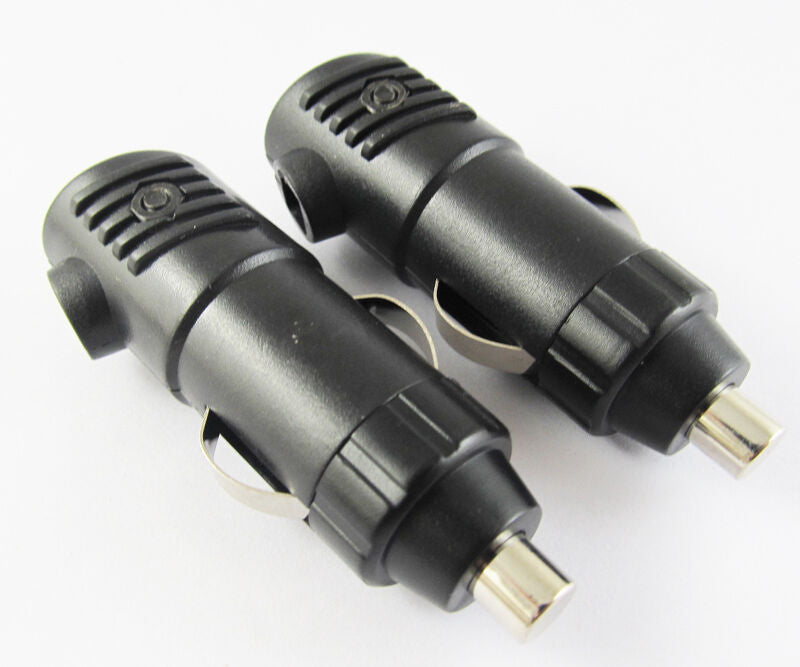 1pc YH09 Car Lighter Cigarette Plug Charger w/ 6x30mm Glass Fuse Plastic Power