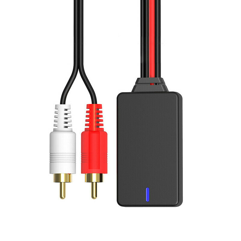 Universal Bluetooth 5.0 Radio Stereo Audio Cable Adapter RCA Connector Music Aux