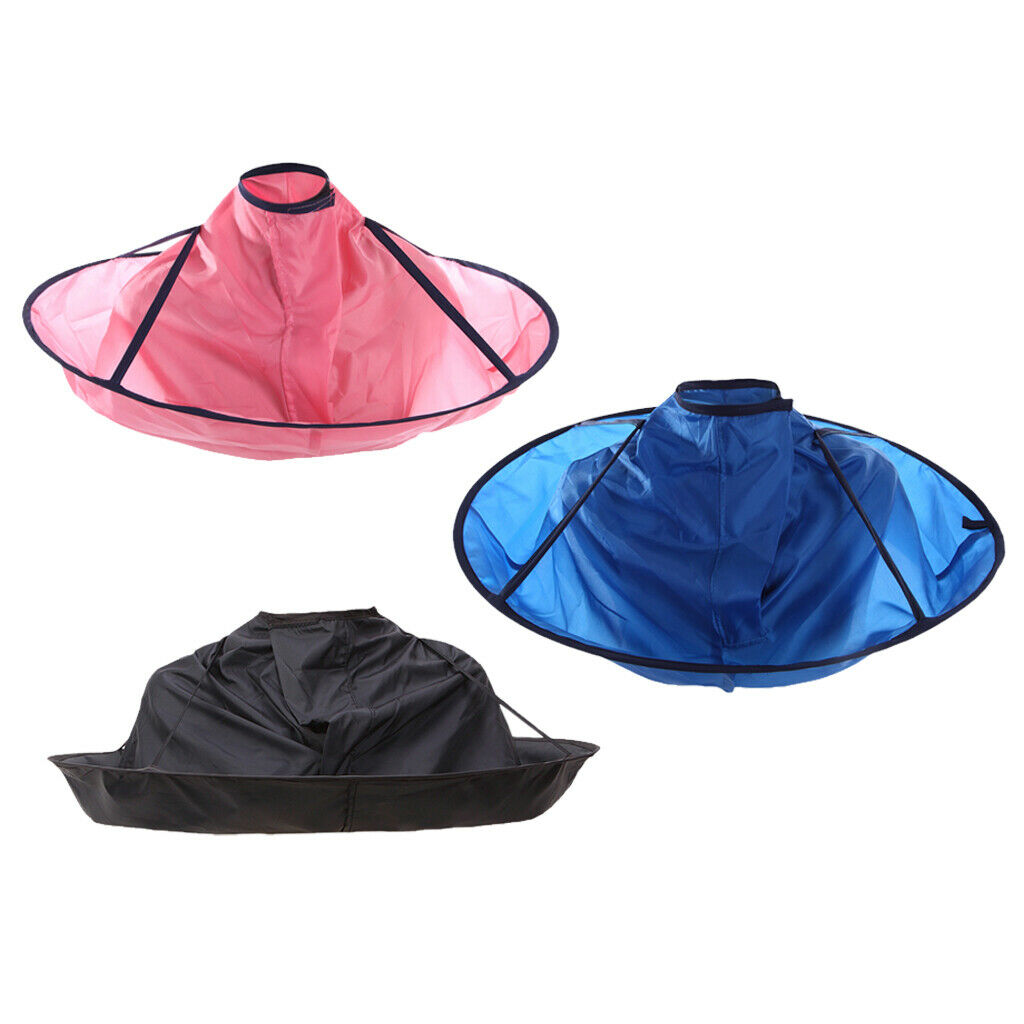 6 Pieces Professional Women Men Hair Cutting Cape Hair Catcher Accessories