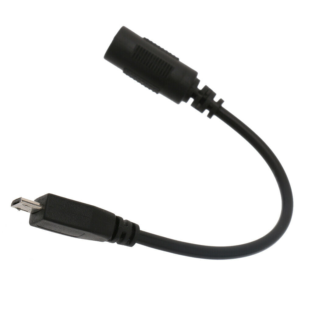 Micro USB 5 Pin Male to 5.5x2.1mm Female DC Charging Charger Convert
