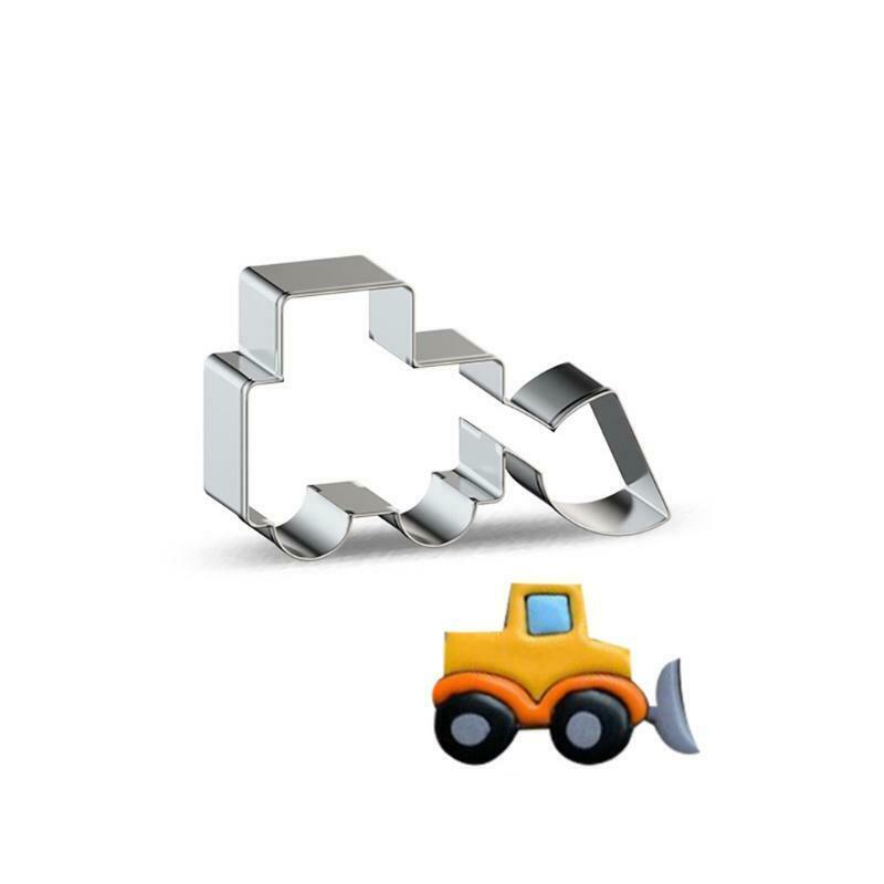Transportation and Vehicles Cookie Cutter Set Tractor Train Dump Truck Airplane