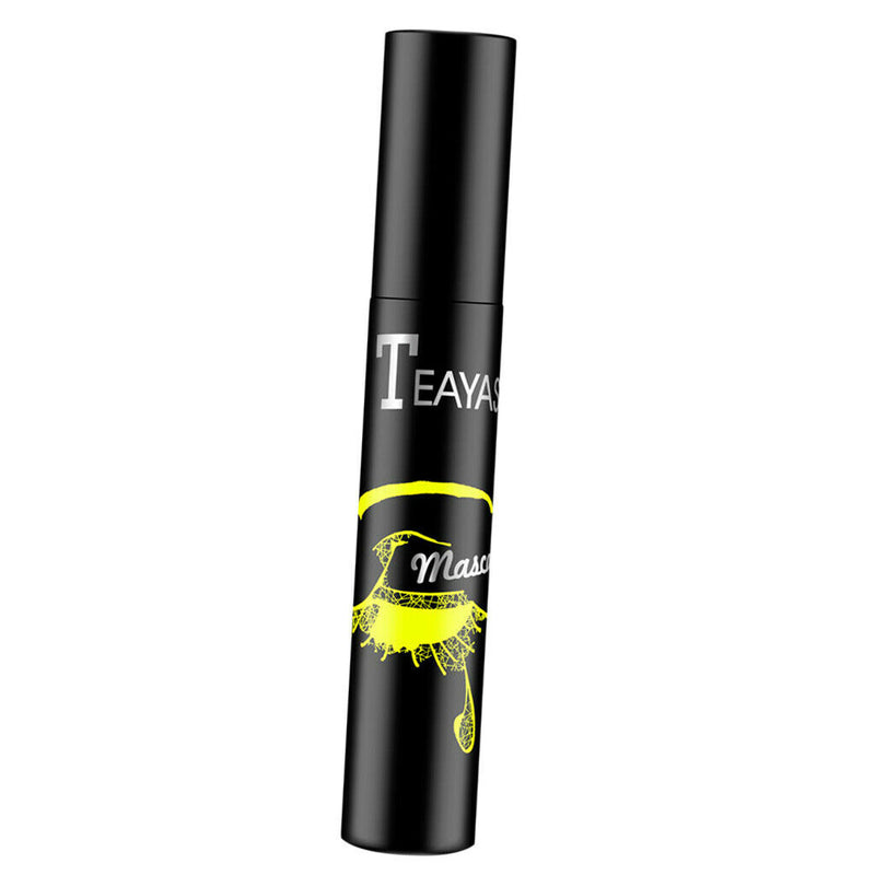 Makeup Mascara Waterproof No Clumping Volumizing Lengthening Mascara Green