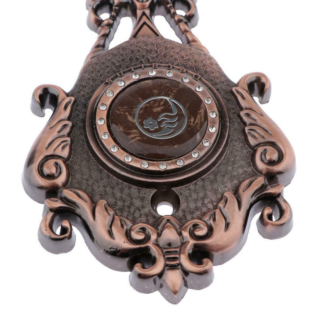 2x Luxury Curtain Tieback Hooks European Style Drapery Holder Hanger Copper