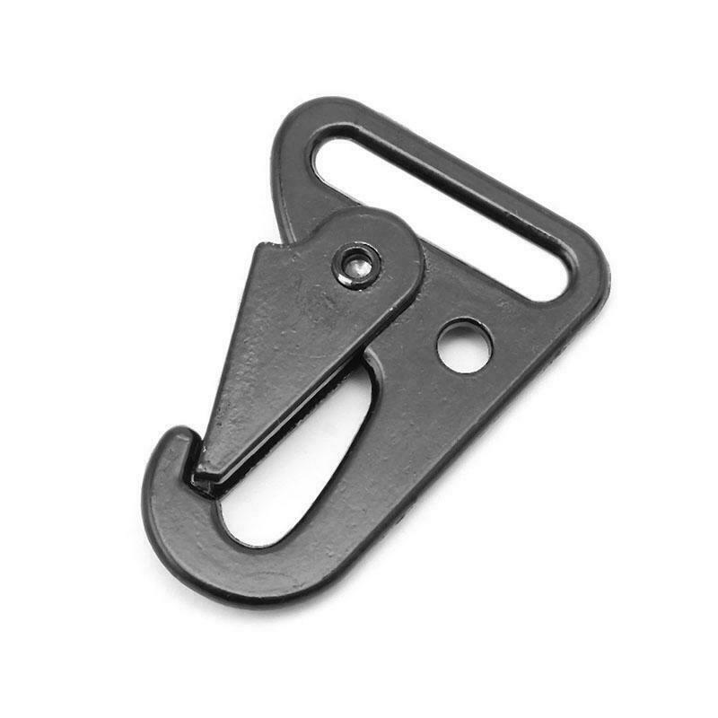 Outdoor Military Snap Key Ring Keychain Clip Hanging Quick Link Buckle Hook Hot