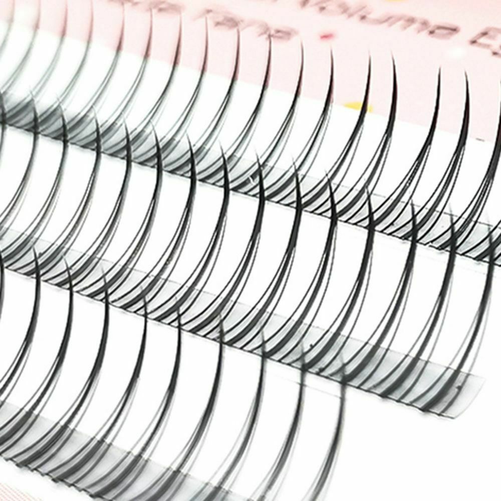 Eyelashes Extension Easy to Apply Natural Long Premade Volume Fan Eyelashes