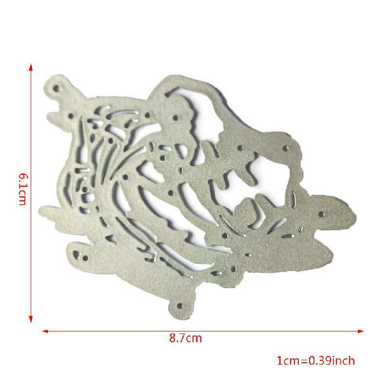 Horse Metal Cutting Dies Stencil Scrapbooking DIY Album Paper Card Embossing