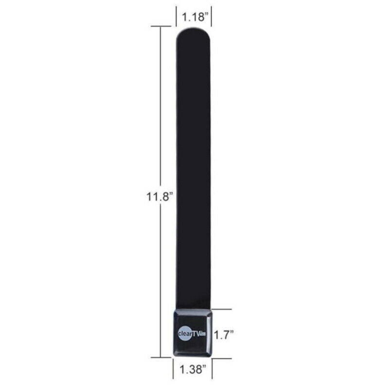 1pc Digital Aerial TV Stick Clear Smart TV Switch Antenna HDTV FREE TV Di.l8