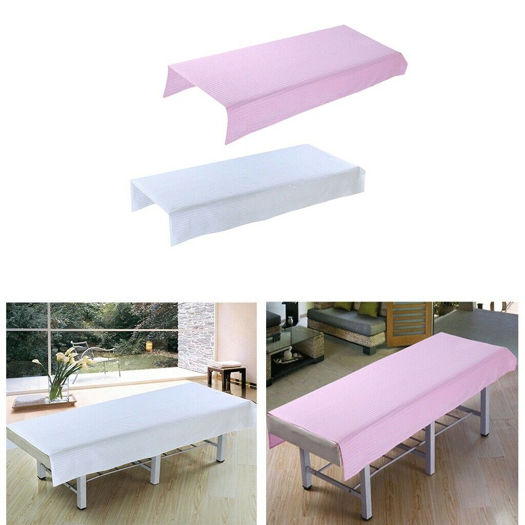 2 Pieces Beauty Sheets For Massage Table Cotton Bedsheets For Stretcher