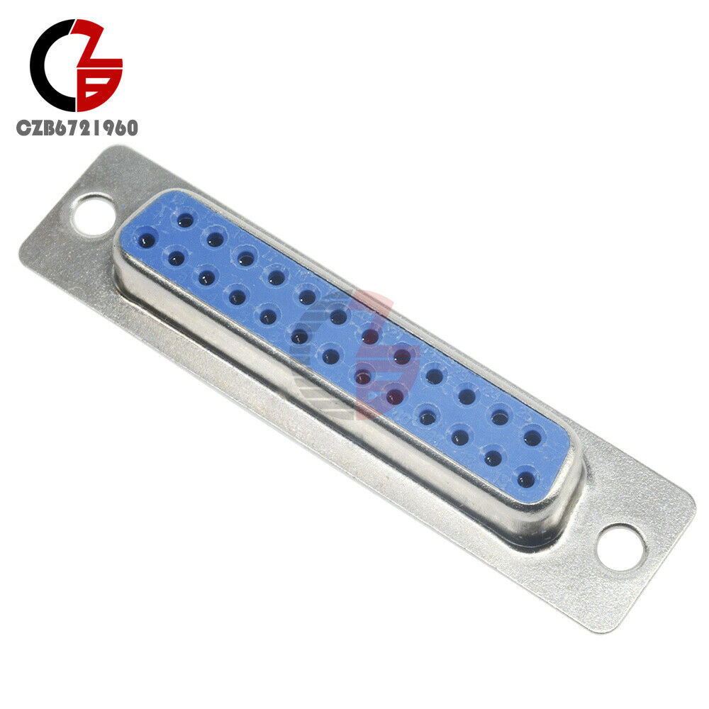 25Pin D-SUB Female DB25F Solder Type Connector DB25
