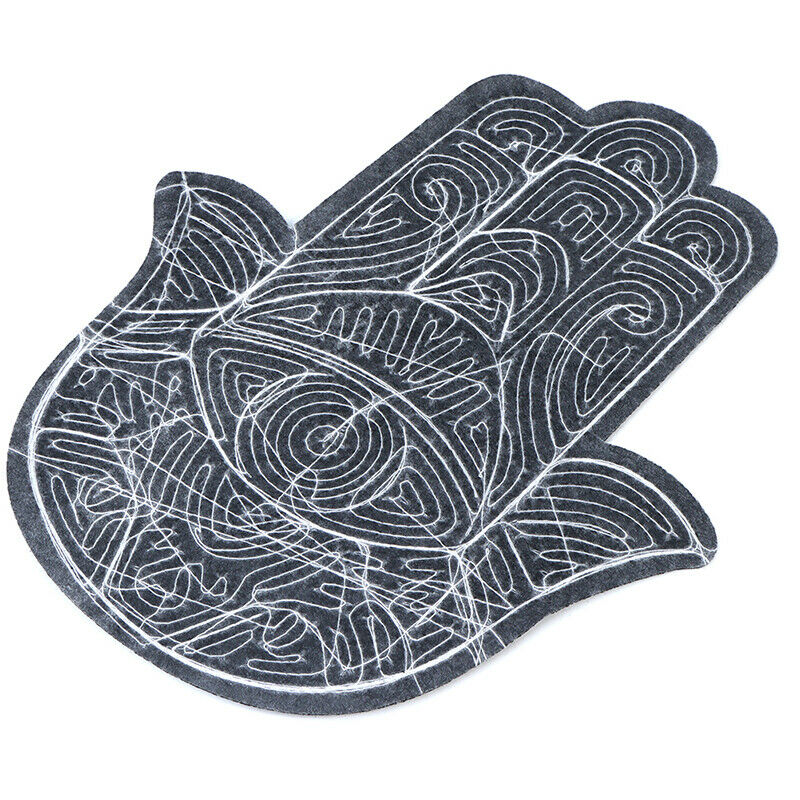 1PCS Sequins Hand Eyes Icon Patch Applique Sewing Supplies Spacecraft IconM Qx