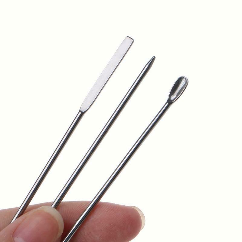 5Pcs ResinTools Mixing Stirring Sticks Bubble Removers Needle Pigment Spoon Kit