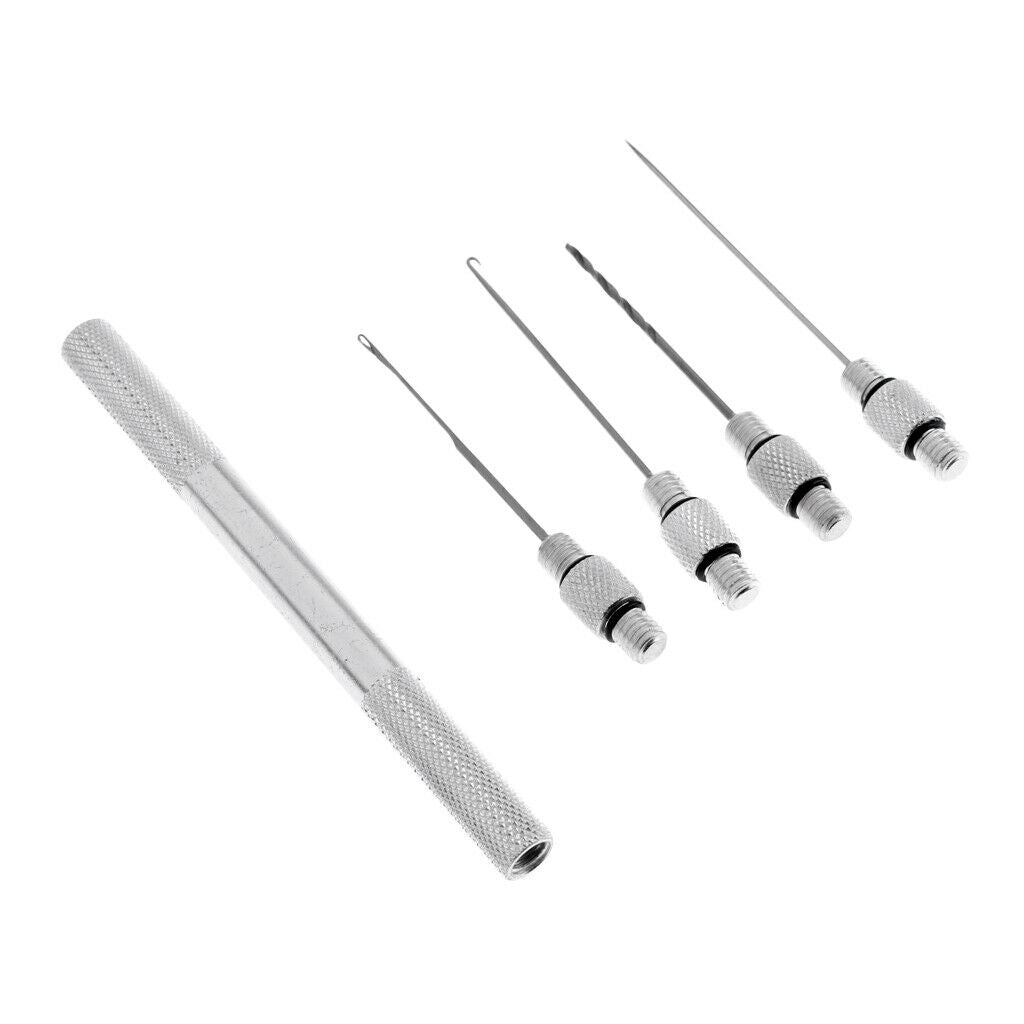 Pack of 4Pcs Baiting Hook  Boilie Bait Drill Rig Bait ,Carp Coarse Fishing