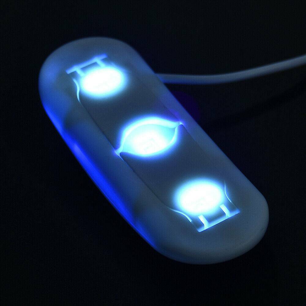 6W Nails Lamp LED Light Portable Mini UV 3-LED Lamp Nail Dryer Gel Nail Art Tool