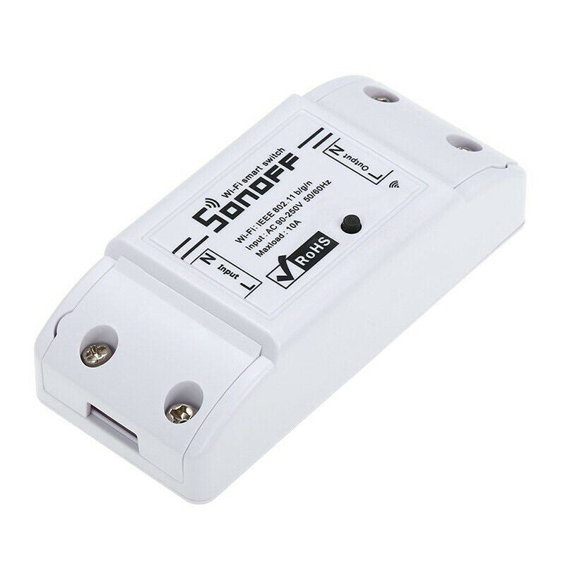 Sonoff Basic Wifi DIY Smart Wireless Remote Switch Light Controller Module W_DD