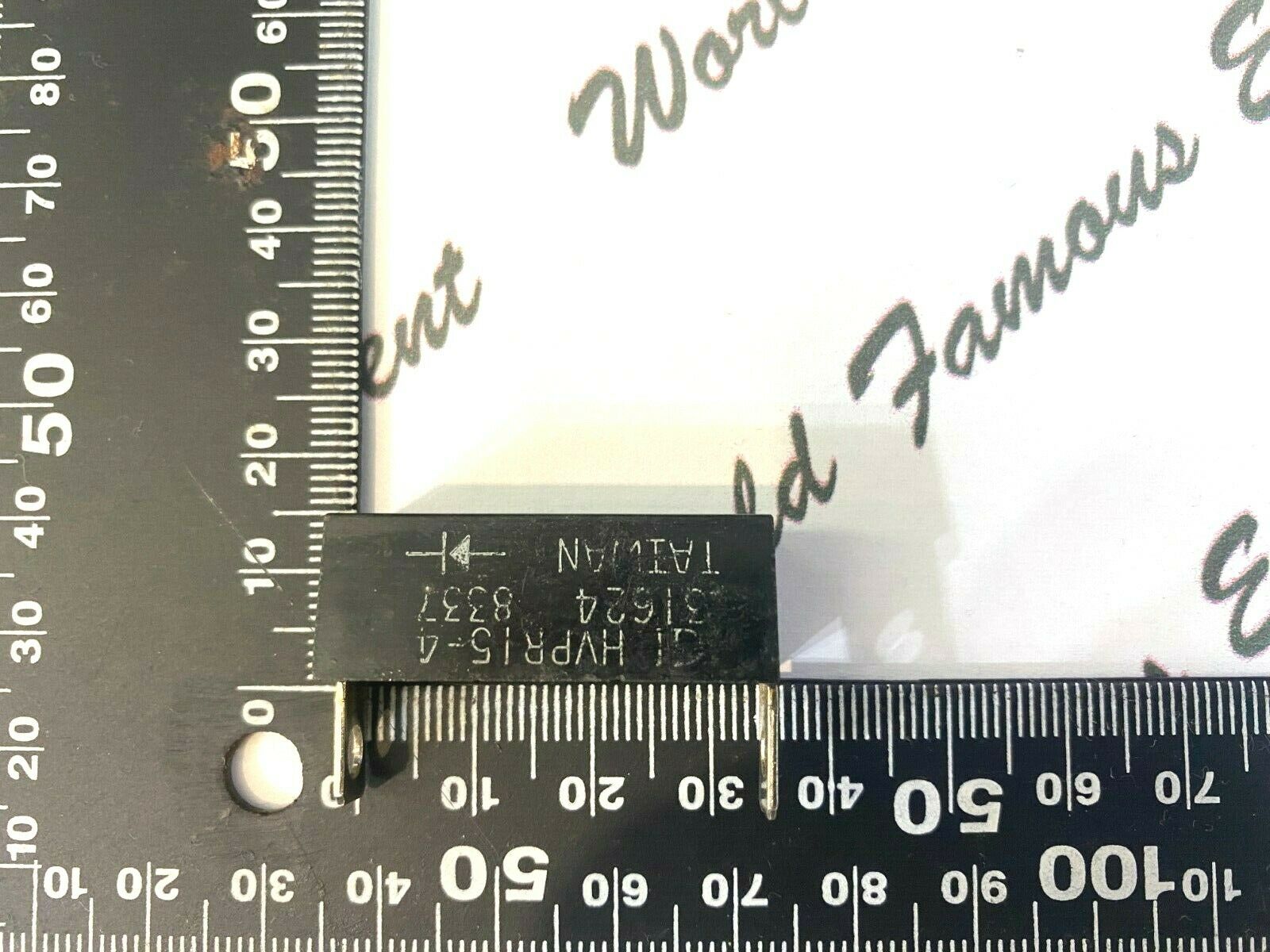 1pcs - GI HVPR15-4 31624 198T016P01 MICROWAVE OVEN HIGH VOLTAGE DIODE