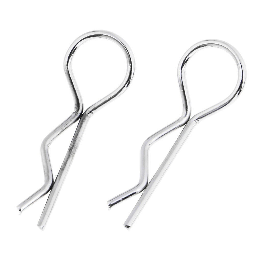 Body Shell Clips Pins Secure Shell For 1/5 1/8 1/10 RC Car HPI HSP
