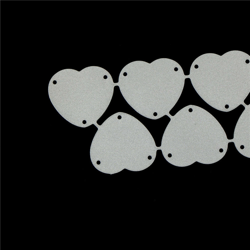 8Pcs Love Design Metal Cutting Die For DIY Scrapbooking Album Paper Ca.l8