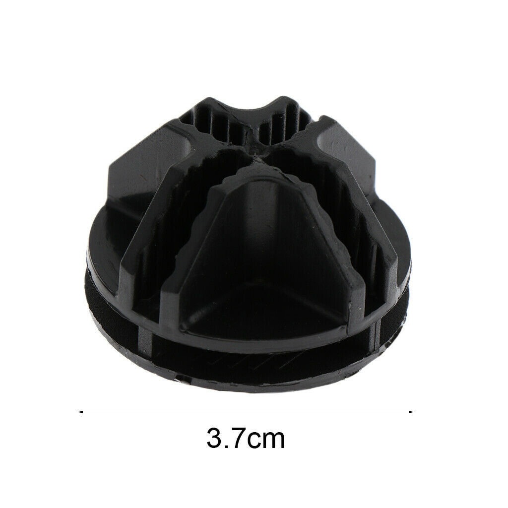 Set Of 10 Plastic Furniture Catches Lock For Wardrobe Locker