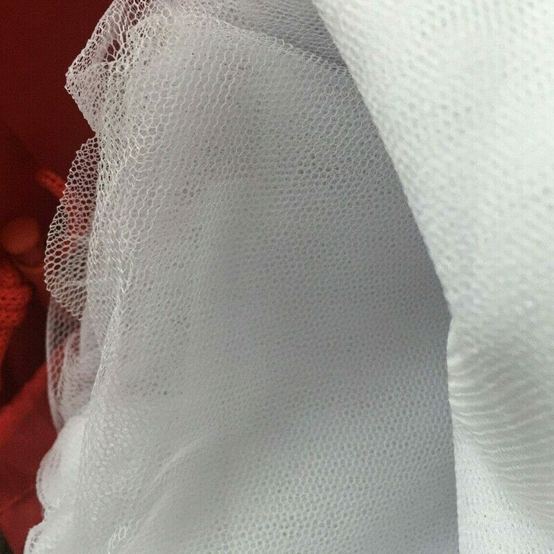 Mosquito Net White Durable Portable Outdoor Travel Hiking Camping Insect Netting