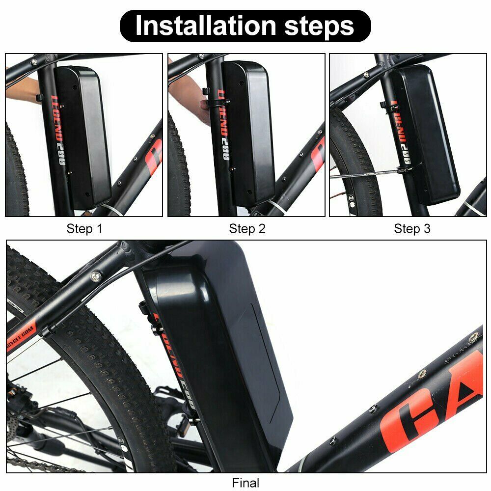 Extra-Large Plastic Controller Box for Electric Bike eBike Moped Scooter Box