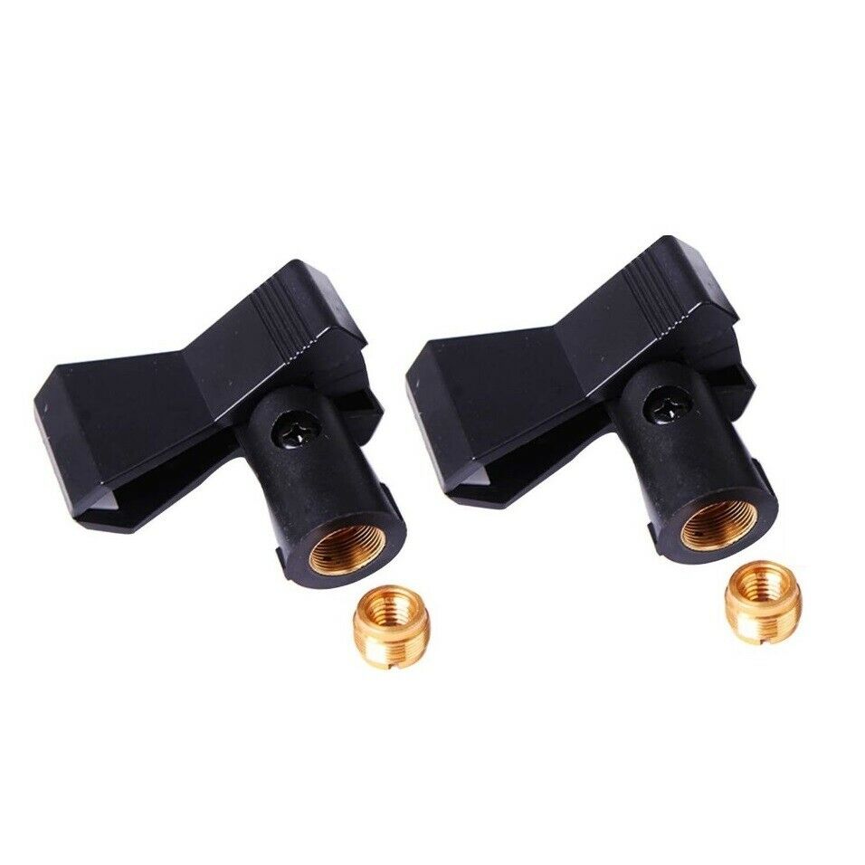 Microphone Clip Stand AcATSsory Plastic Clamp Holder for AKG Wireless Mic System