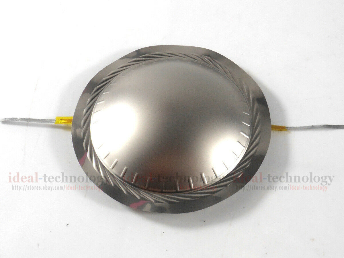 Replacement Diaphragm Voice Coil Titanium VC 64.8mm 8 ohms Flat Wire