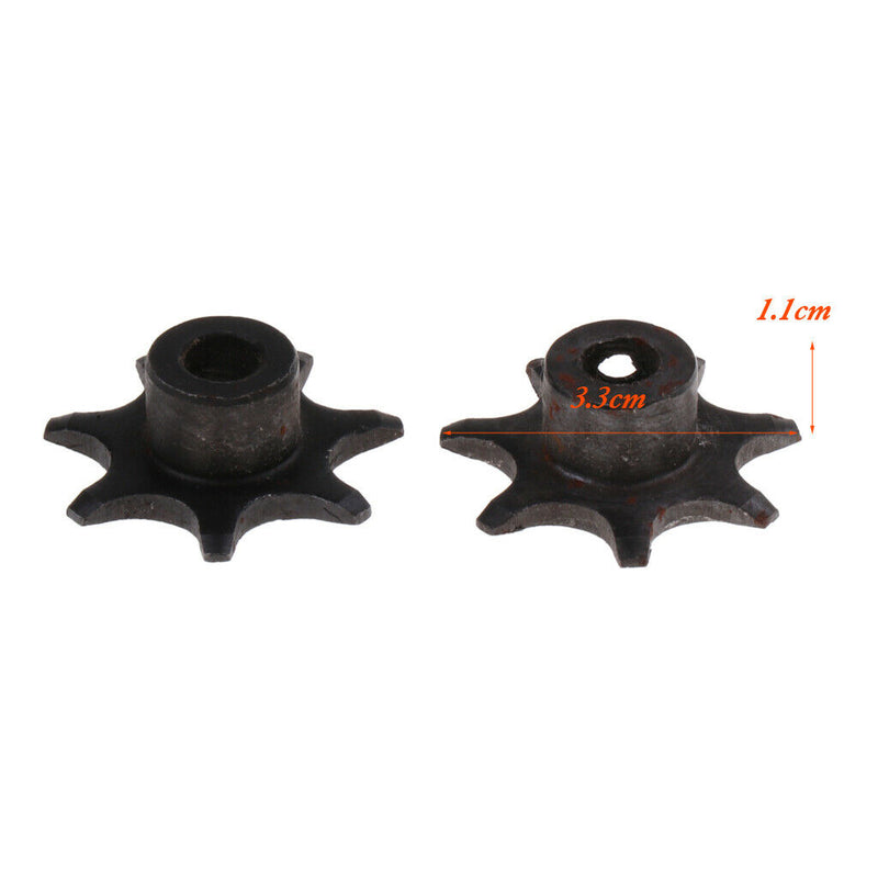 2Pcs Spare Part Gear for Incubator Hatcher Brooder Poultry Chicken Quail