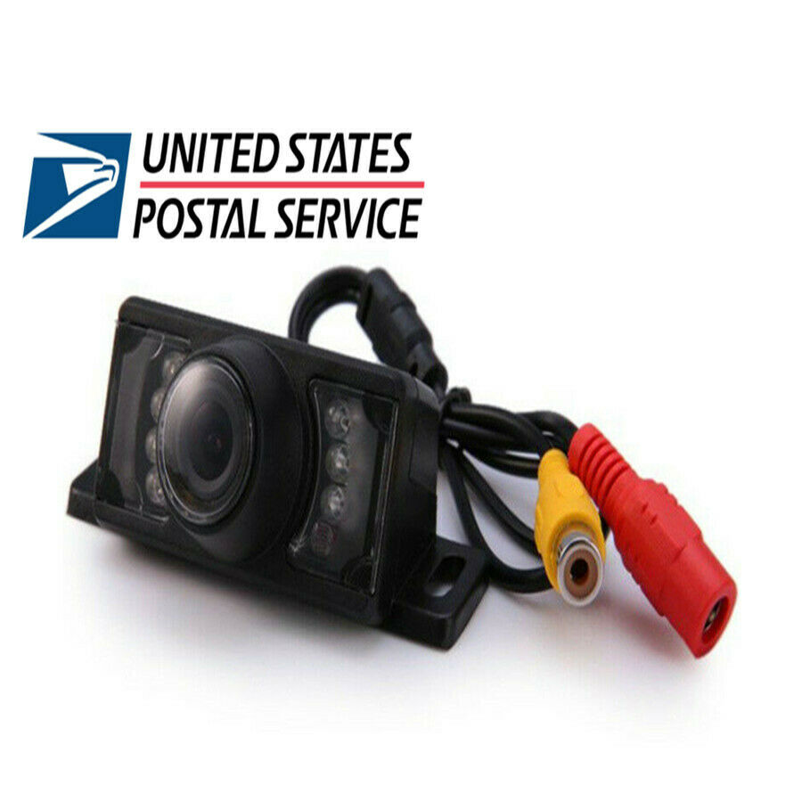Auto Car Rear License Plate Backup Reverse Camera Night View  Parking Kit 12V