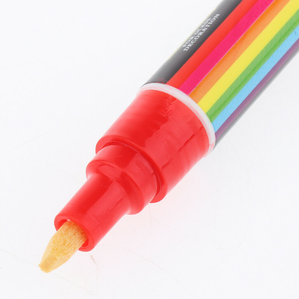 8pcs Queen Bee Marking Marker Pen Highlighter Identification Marker