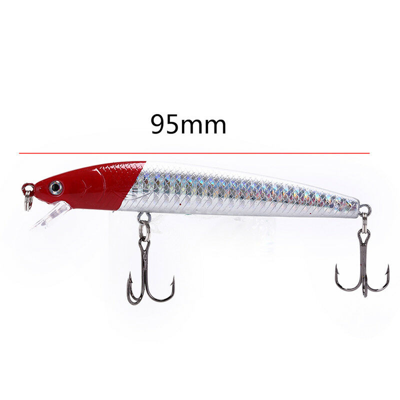 1pc 10cm/10g artificial bait hard bait simulated bait with hooks fishing .l8