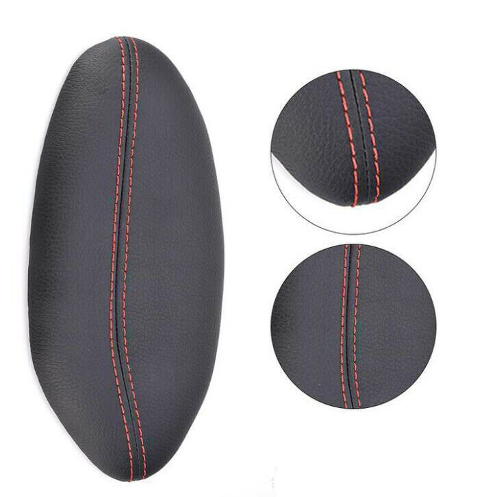 2x Car SUV Leather Driver Leg Cushion Knee Pad Pillow Thigh Support Soft Protect
