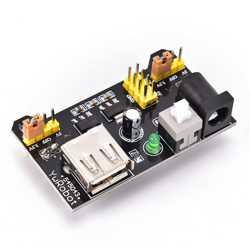 Breadboard Power Supply Module Shield 3.3V 5V For MB102 Solderless Breads BoA WF